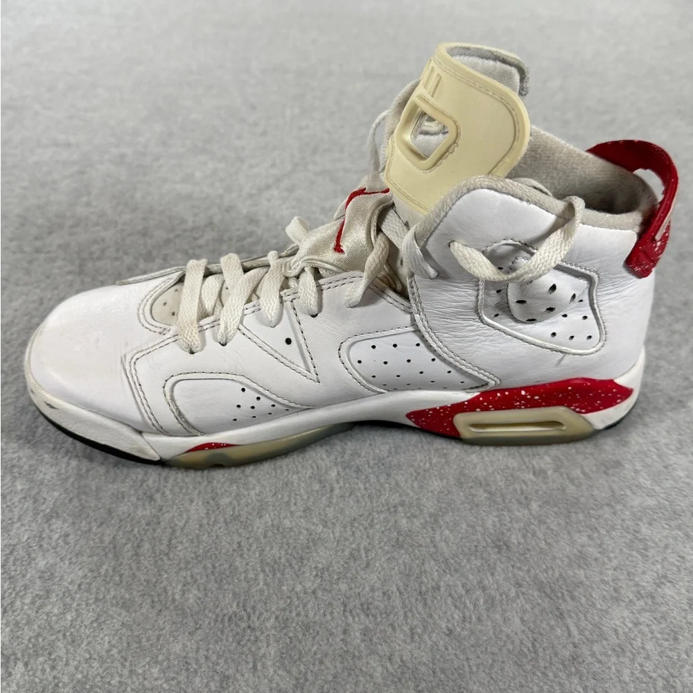 Air‎ Jordan 6 Retro “White Varsity Red” GS – Size 6.5Y